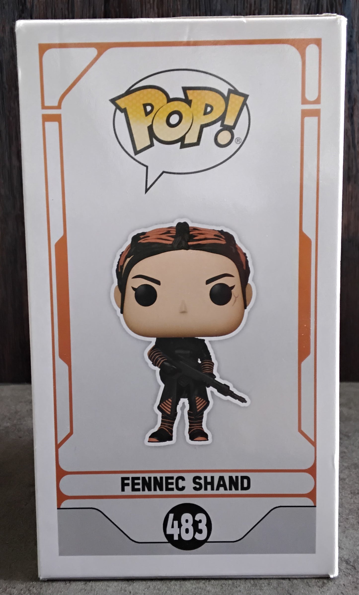Pop! Star Wars Fennec Shand #483