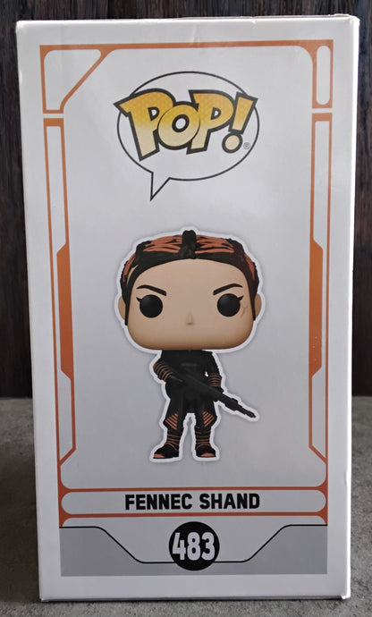 Pop! Star Wars Fennec Shand #483