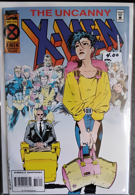 Uncanny X-Men Vol 1 #318