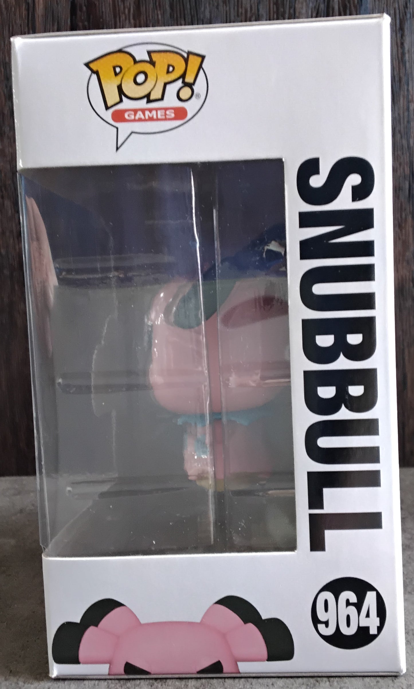 Pop! Pokémon Snubbull #964