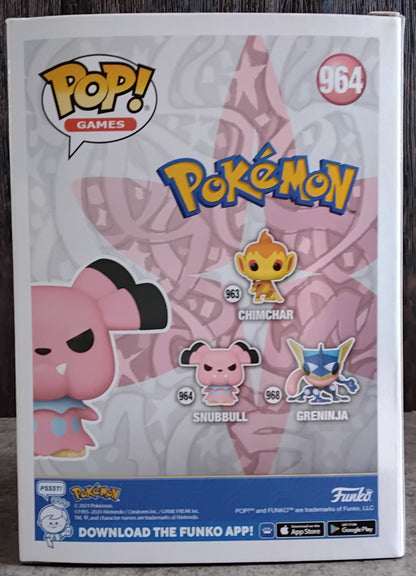 Pop! Pokémon Snubbull #964