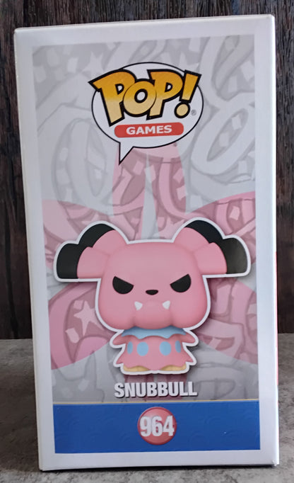 Pop! Pokémon Snubbull #964