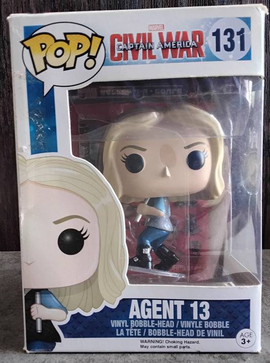 Pop! Captain America: Civil War Agent 13 #131
