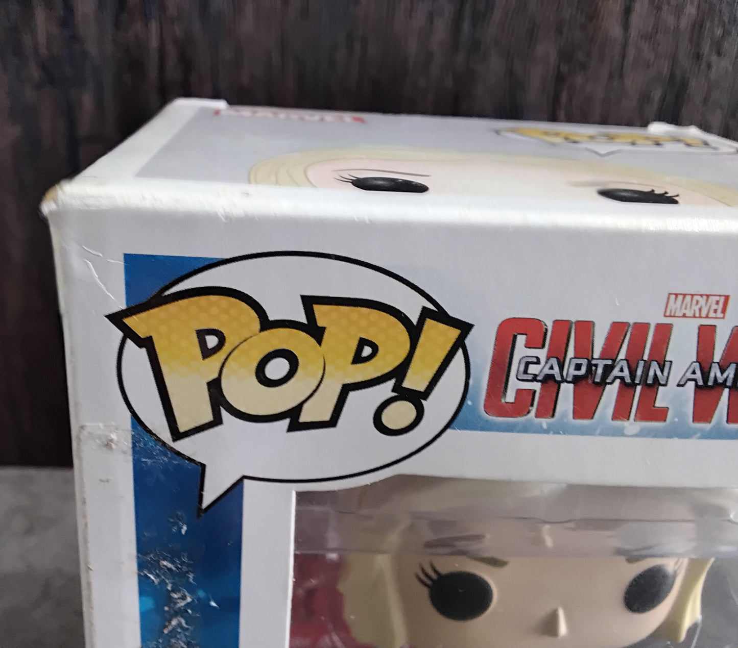 Pop! Captain America: Civil War Agent 13 #131