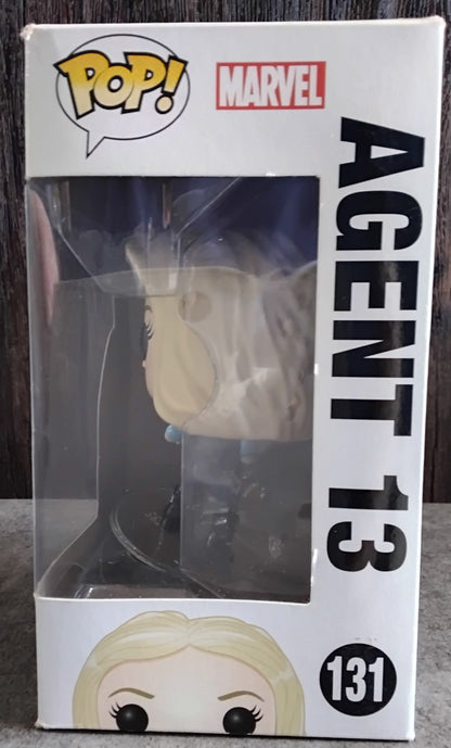 Pop! Captain America: Civil War Agent 13 #131