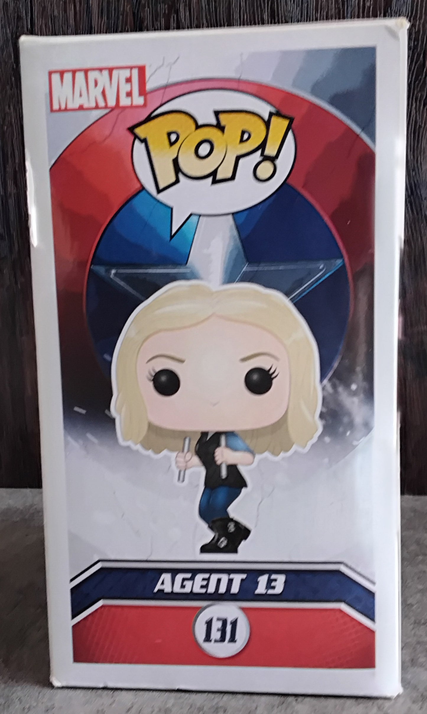 Pop! Captain America: Civil War Agent 13 #131