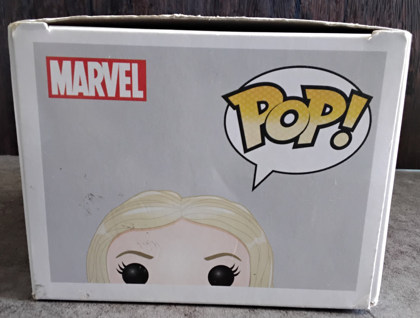 Pop! Captain America: Civil War Agent 13 #131