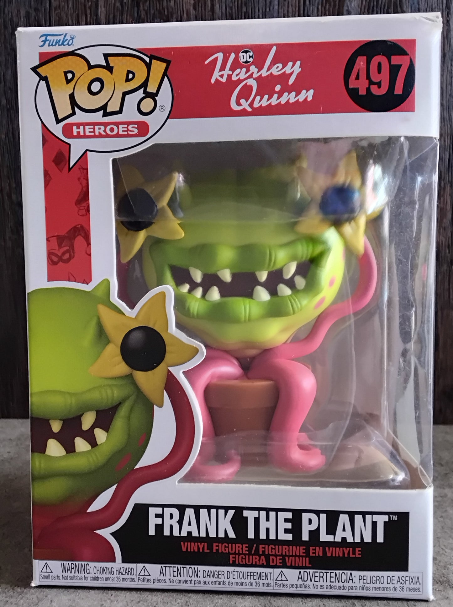 Pop! DC's Harley Quinn: Frank The Plant #497