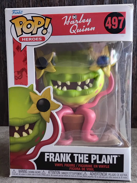 Pop! DC's Harley Quinn: Frank The Plant #497