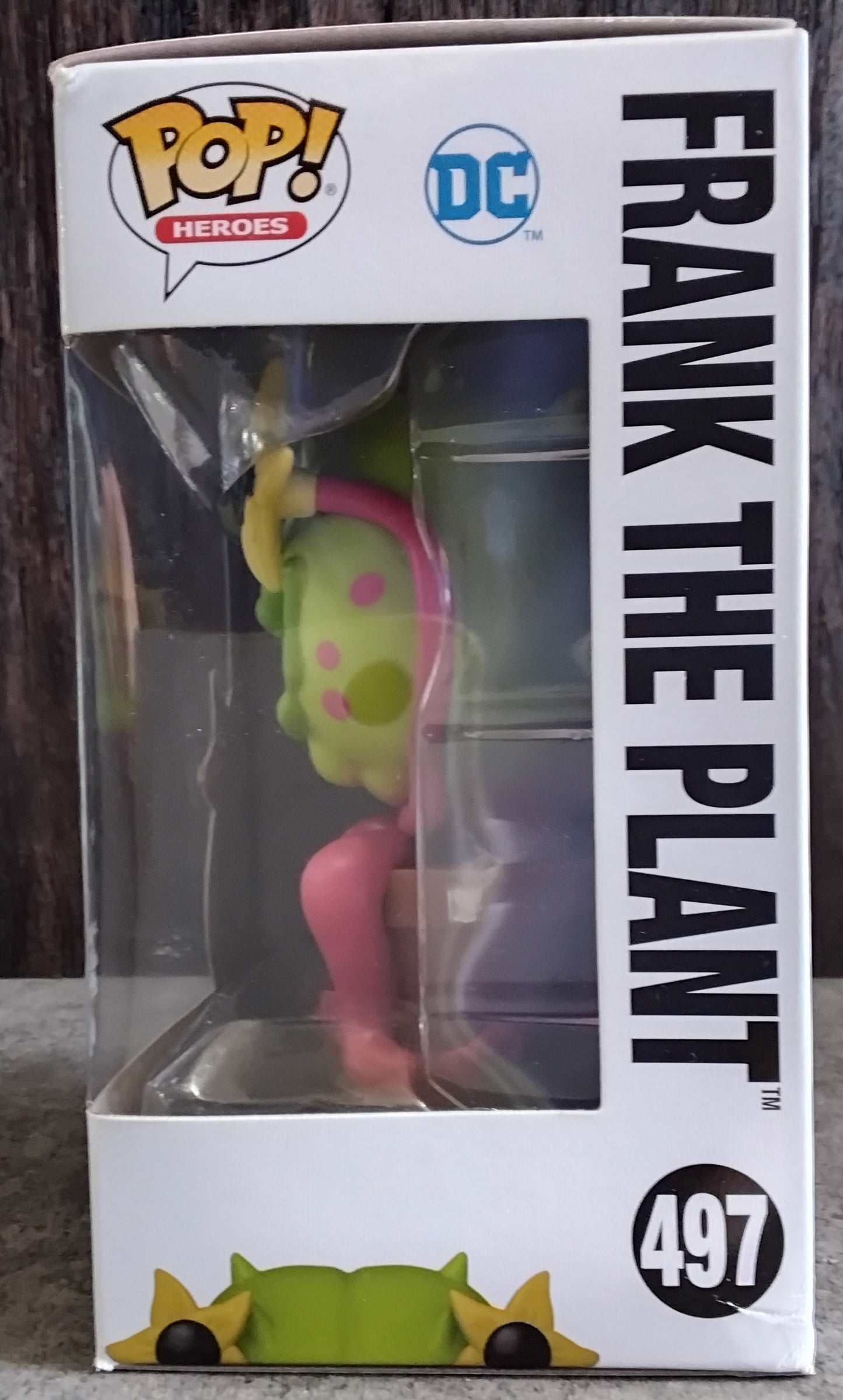 Pop! DC's Harley Quinn: Frank The Plant #497