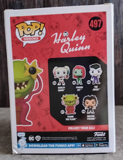 Pop! DC's Harley Quinn: Frank The Plant #497