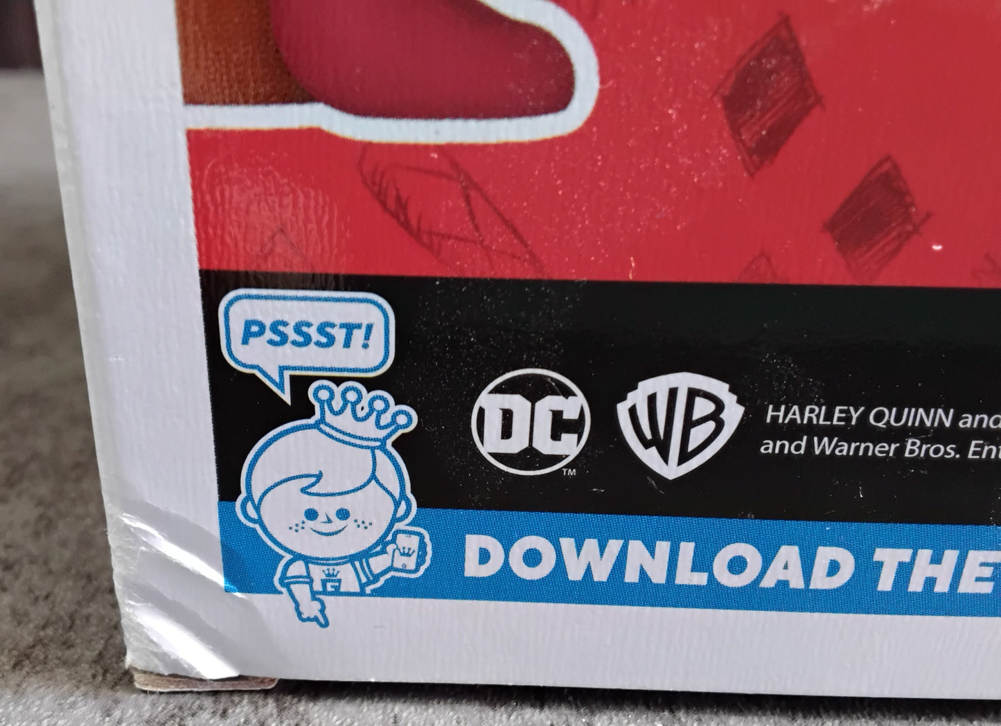 Pop! DC's Harley Quinn: Frank The Plant #497