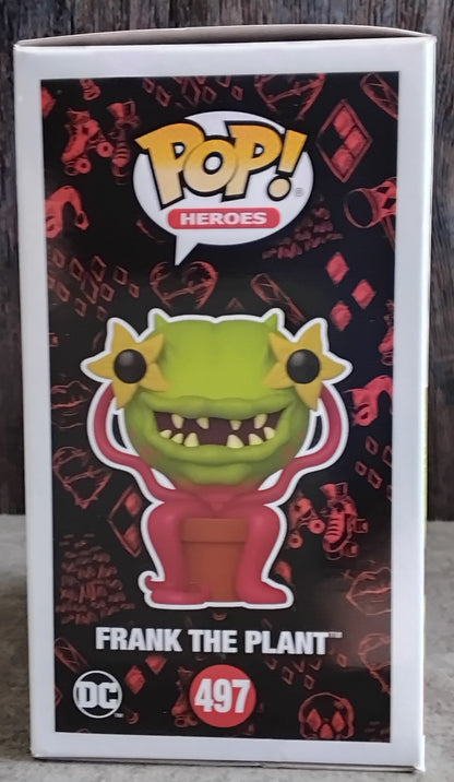 Pop! DC's Harley Quinn: Frank The Plant #497