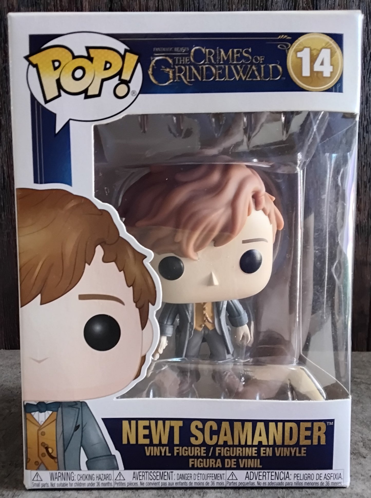 Pop! Fantastic Beasts:The Crimes Of Grindelward - Newt Scander #14