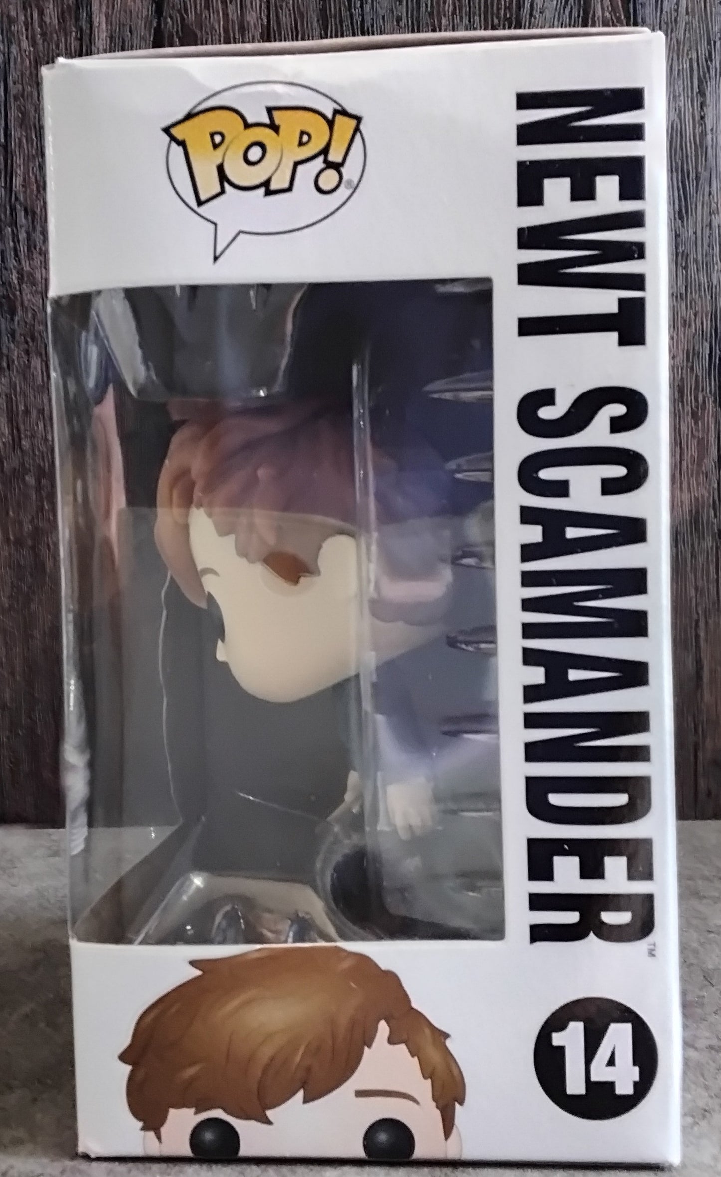 Pop! Fantastic Beasts:The Crimes Of Grindelward - Newt Scander #14