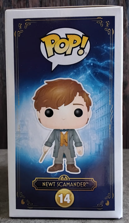 Pop! Fantastic Beasts:The Crimes Of Grindelward - Newt Scander #14
