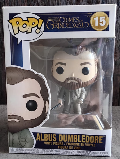 Pop! Fantastic Beasts:The Crimes Of Grindelward - Albus Dumbledore #15