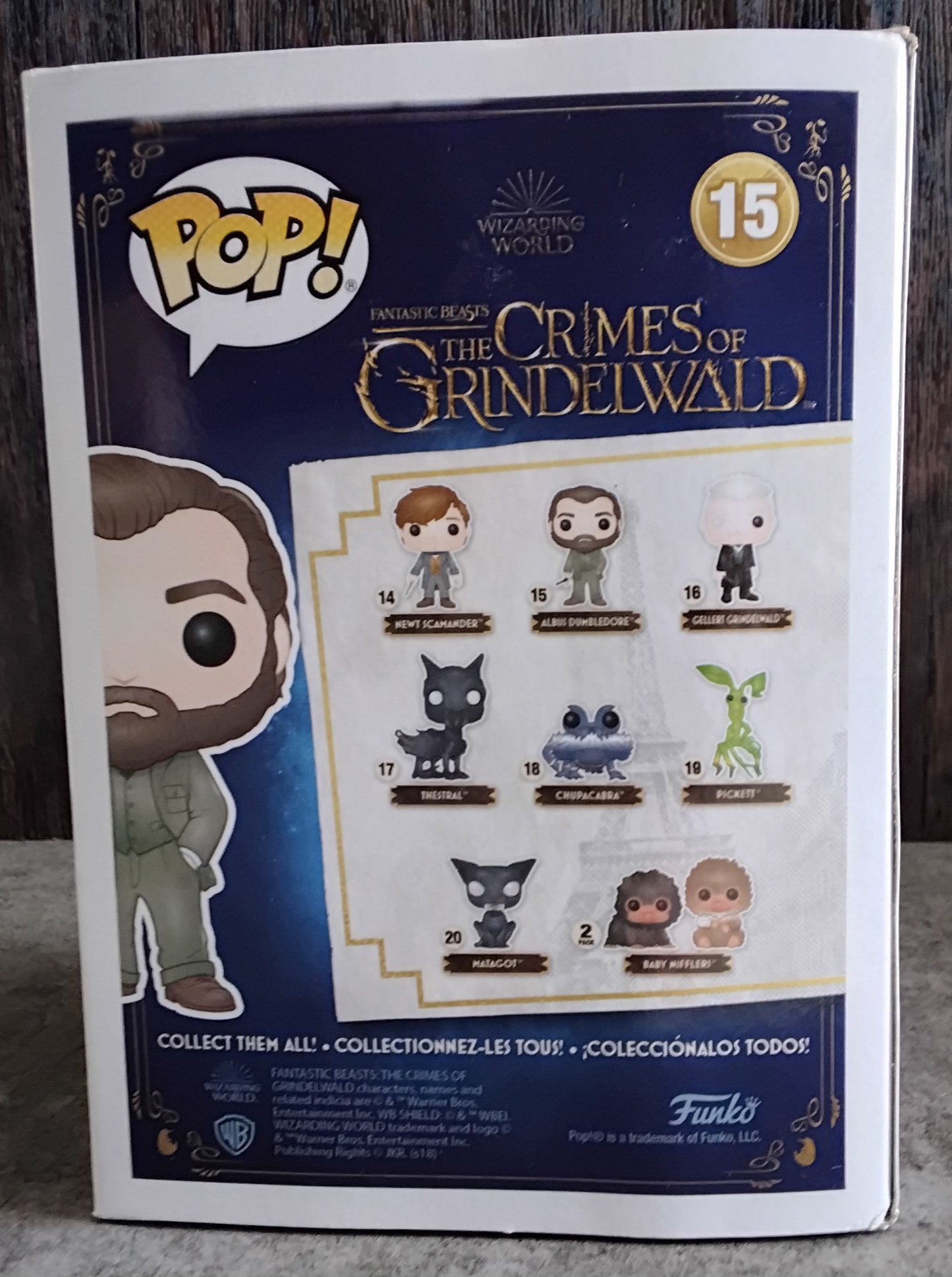 Pop! Fantastic Beasts:The Crimes Of Grindelward - Albus Dumbledore #15