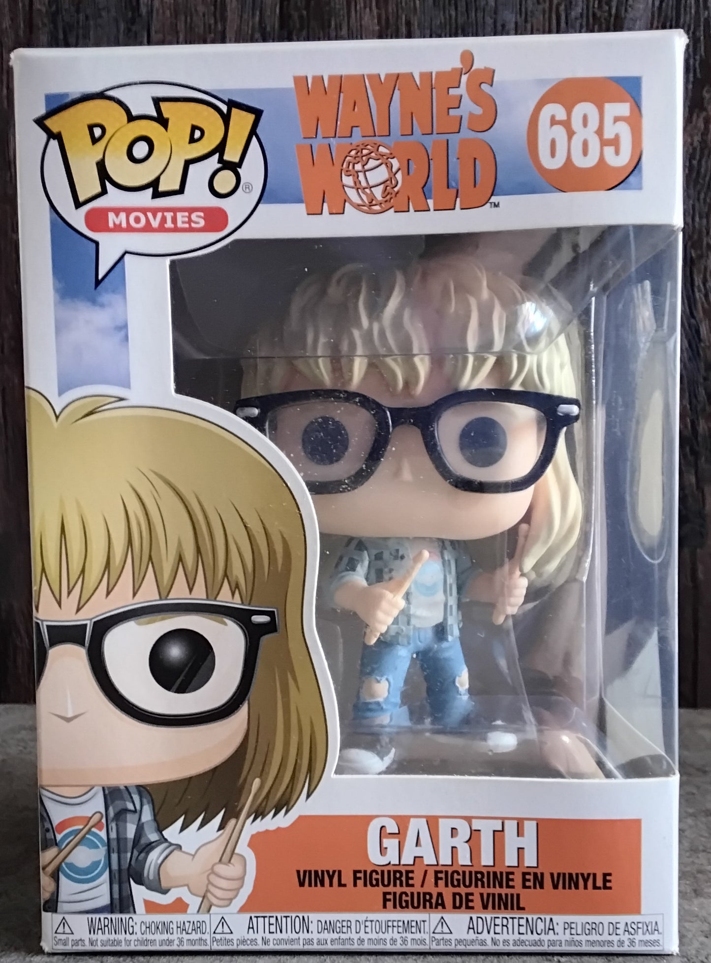 Pop! Wayne's World Garth #685
