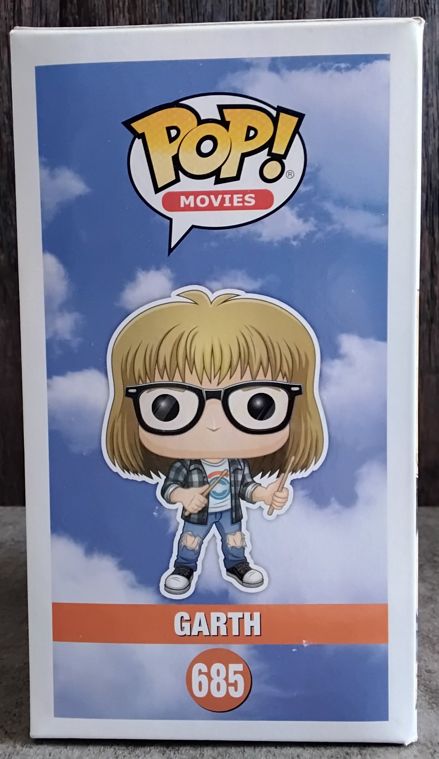 Pop! Wayne's World Garth #685