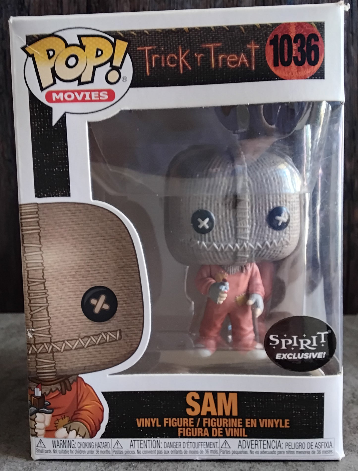 Pop! Trick 'r Treat - Sam #1036 Spirit Halloween Exclusive