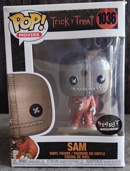 Pop! Trick 'r Treat - Sam #1036 Spirit Halloween Exclusive