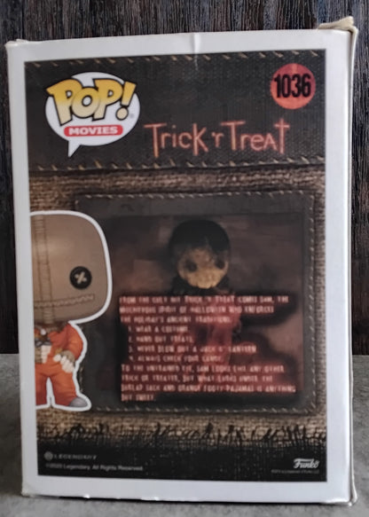 Pop! Trick 'r Treat - Sam #1036 Spirit Halloween Exclusive