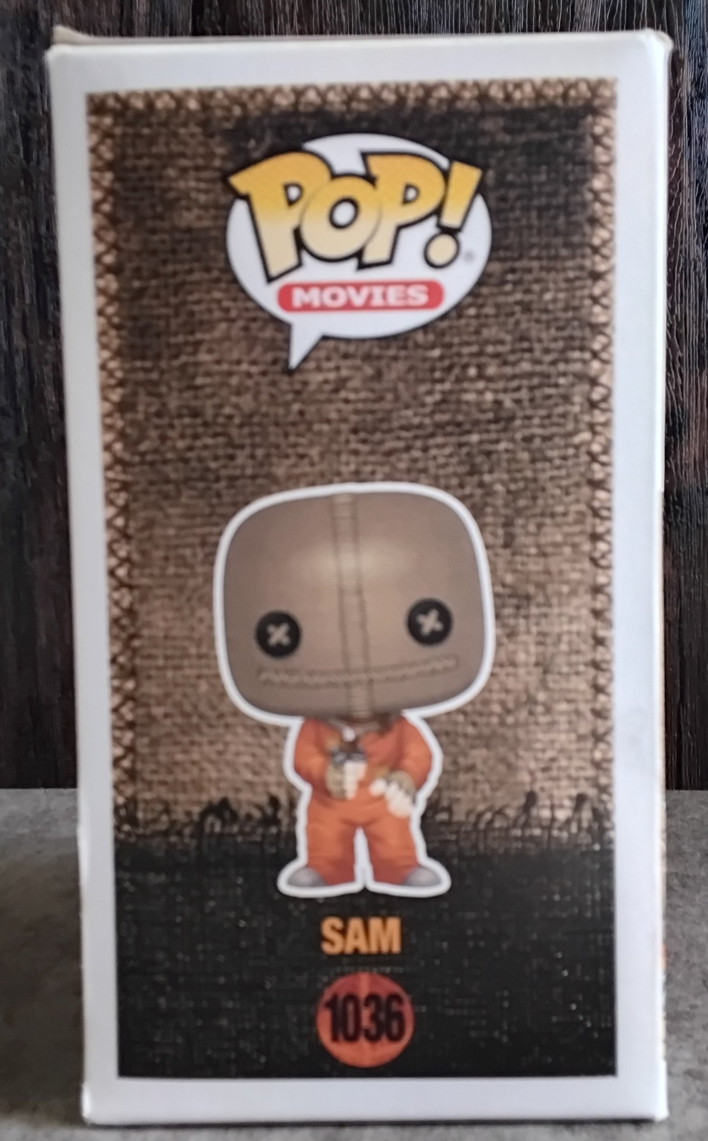 Pop! Trick 'r Treat - Sam #1036 Spirit Halloween Exclusive