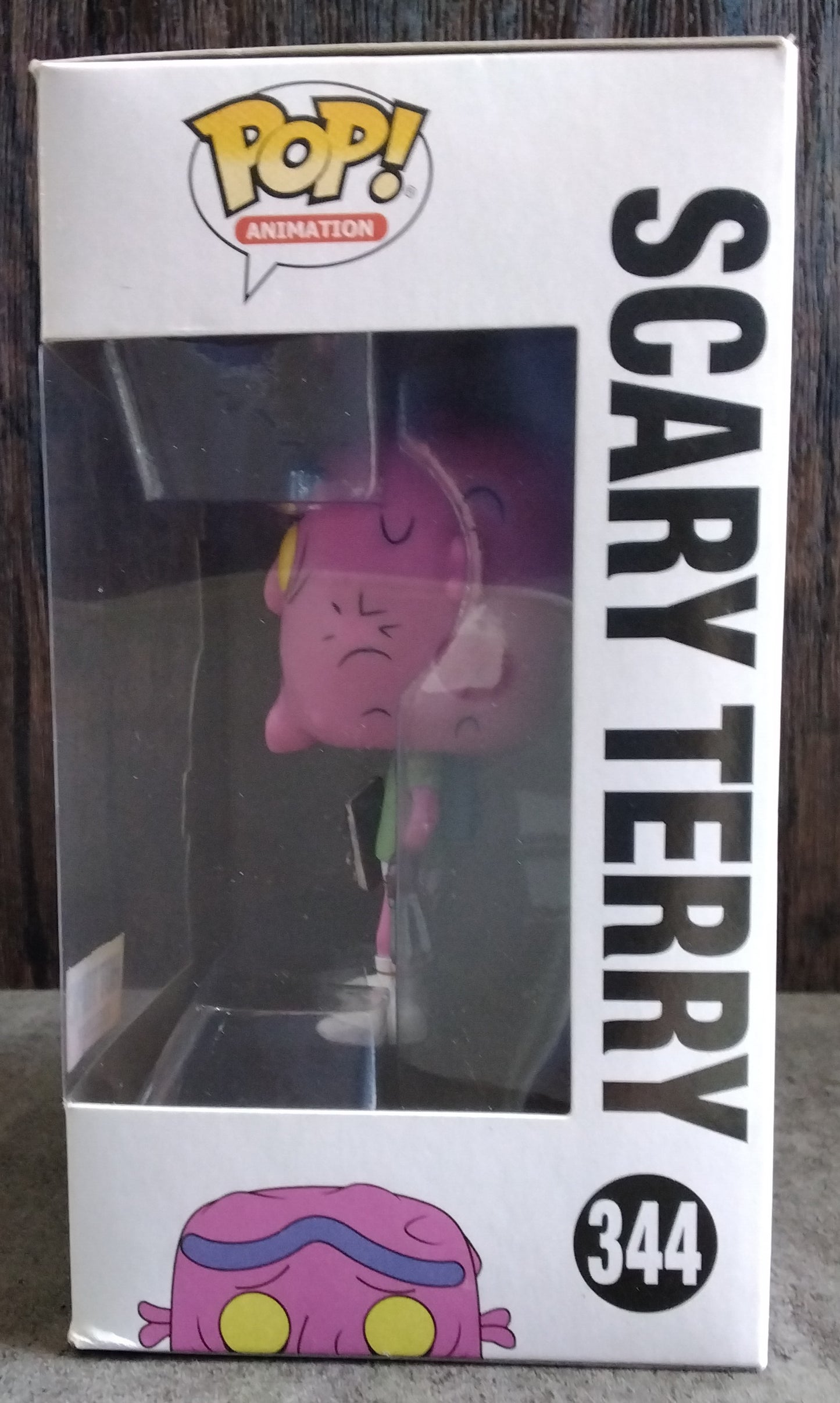Pop! Rick And Morty - Scary Terry #344 Hot Topic Exclusive