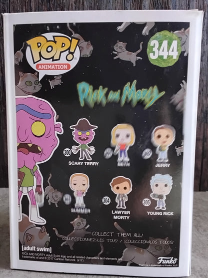 Pop! Rick And Morty - Scary Terry #344 Hot Topic Exclusive
