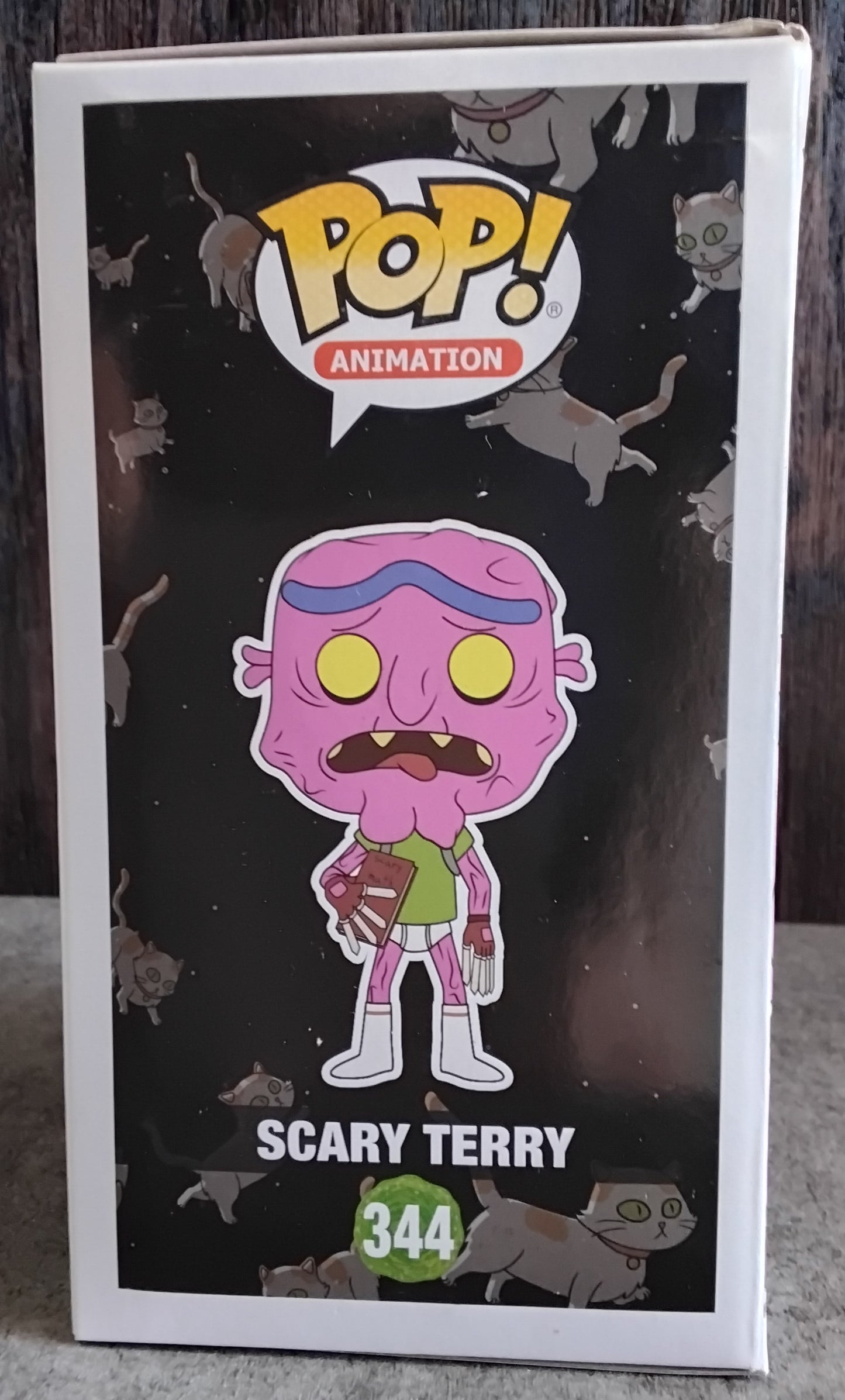 Pop! Rick And Morty - Scary Terry #344 Hot Topic Exclusive