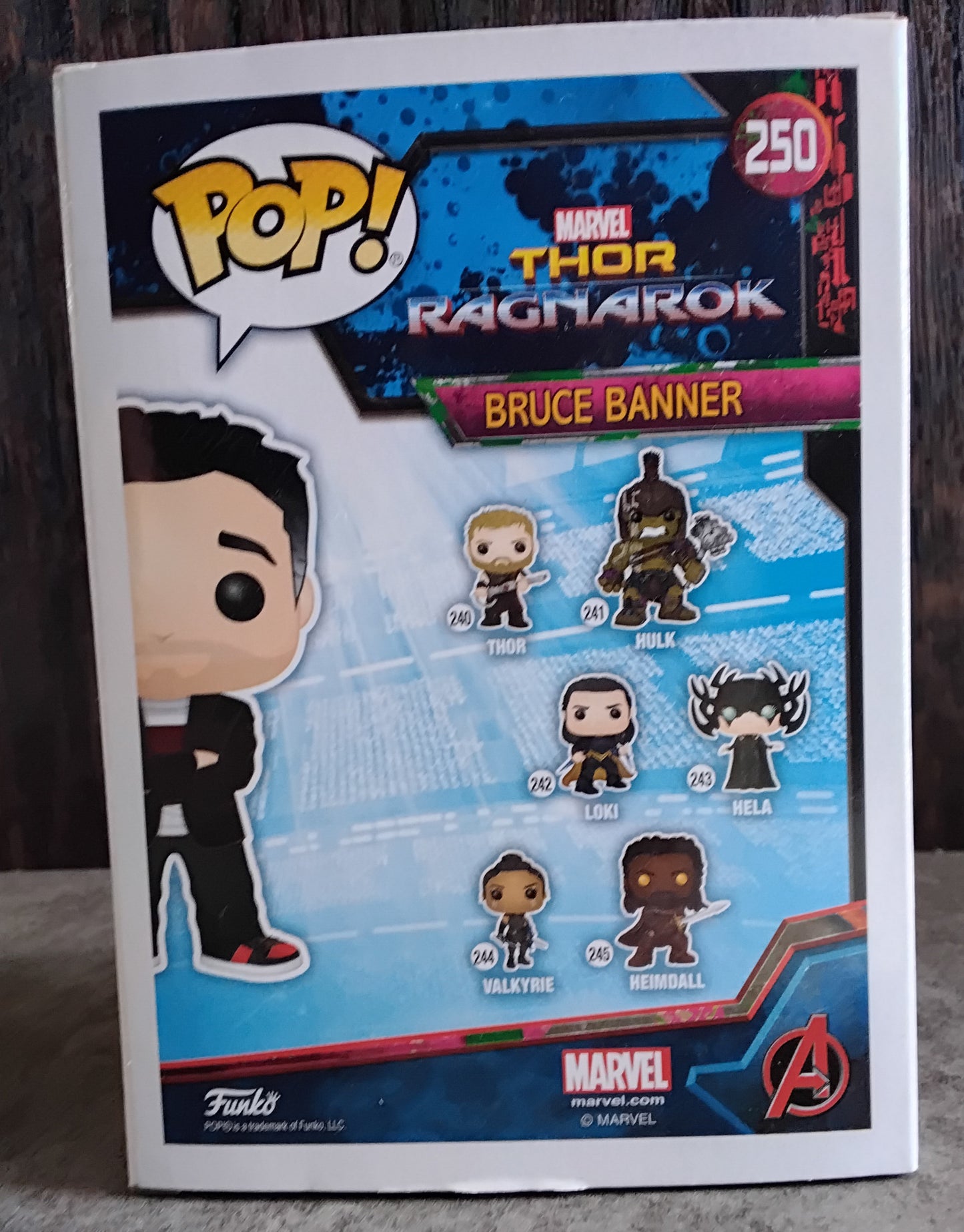 Pop! Thor Ragnarok - Bruce Banner #250 Toys R Us Exclusive