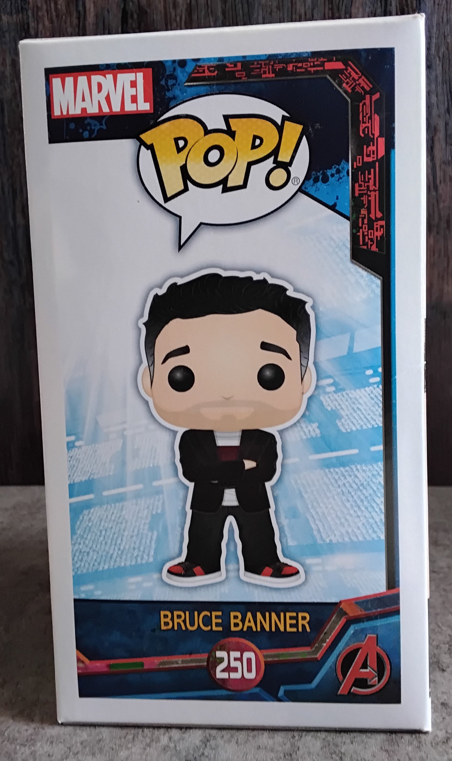 Pop! Thor Ragnarok - Bruce Banner #250 Toys R Us Exclusive