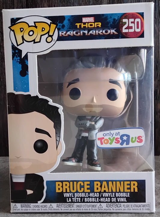 Pop! Thor Ragnarok - Bruce Banner #250 Toys R Us Exclusive