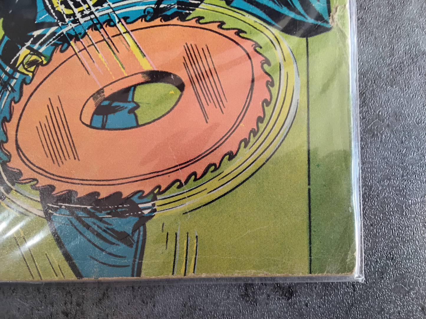 Blackhawk Vol 1 #174 (One Loose Staple)