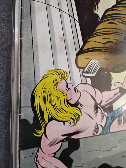 Kamandi, Last Boy On Earth! #07