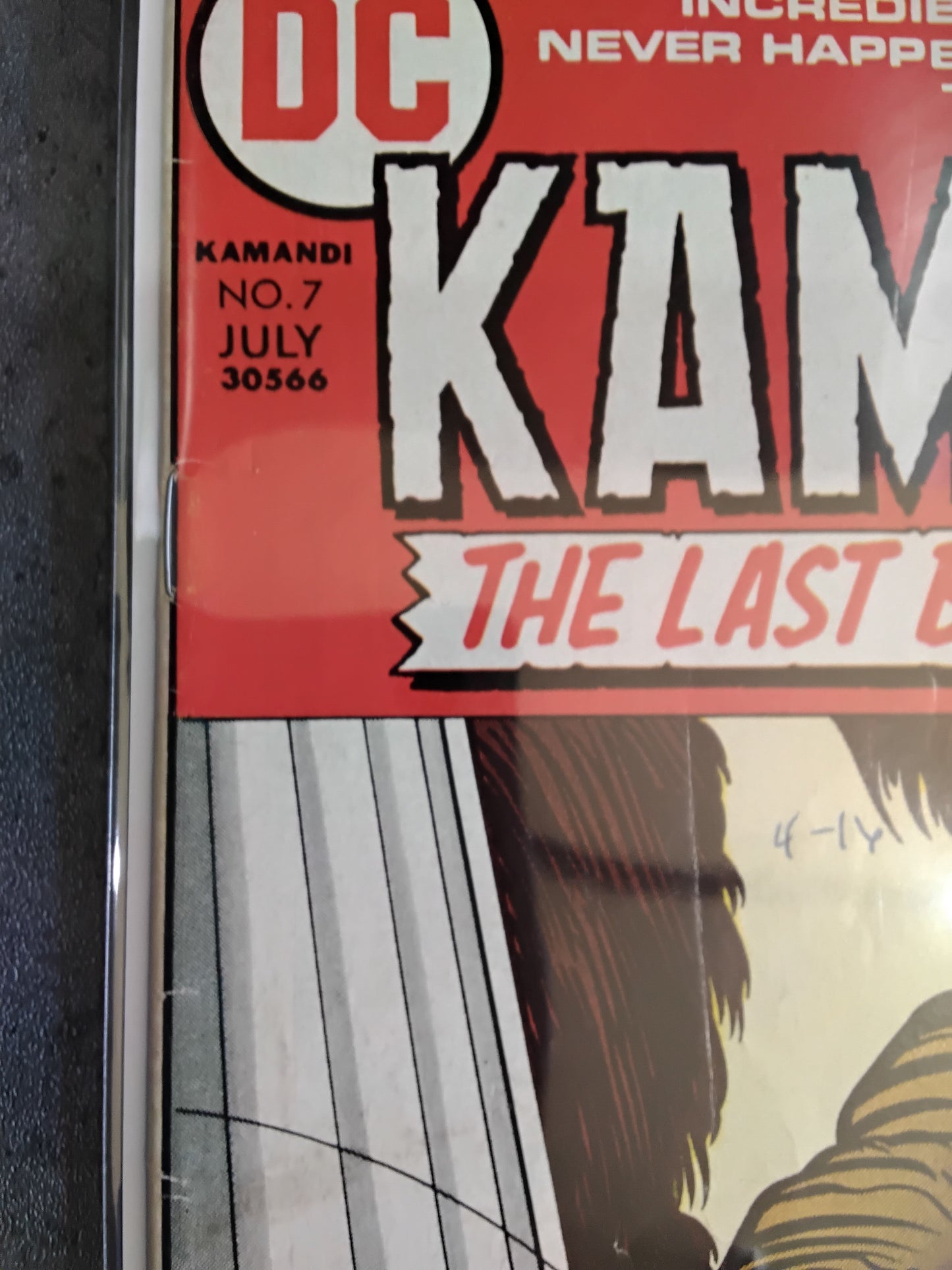 Kamandi, Last Boy On Earth! #07
