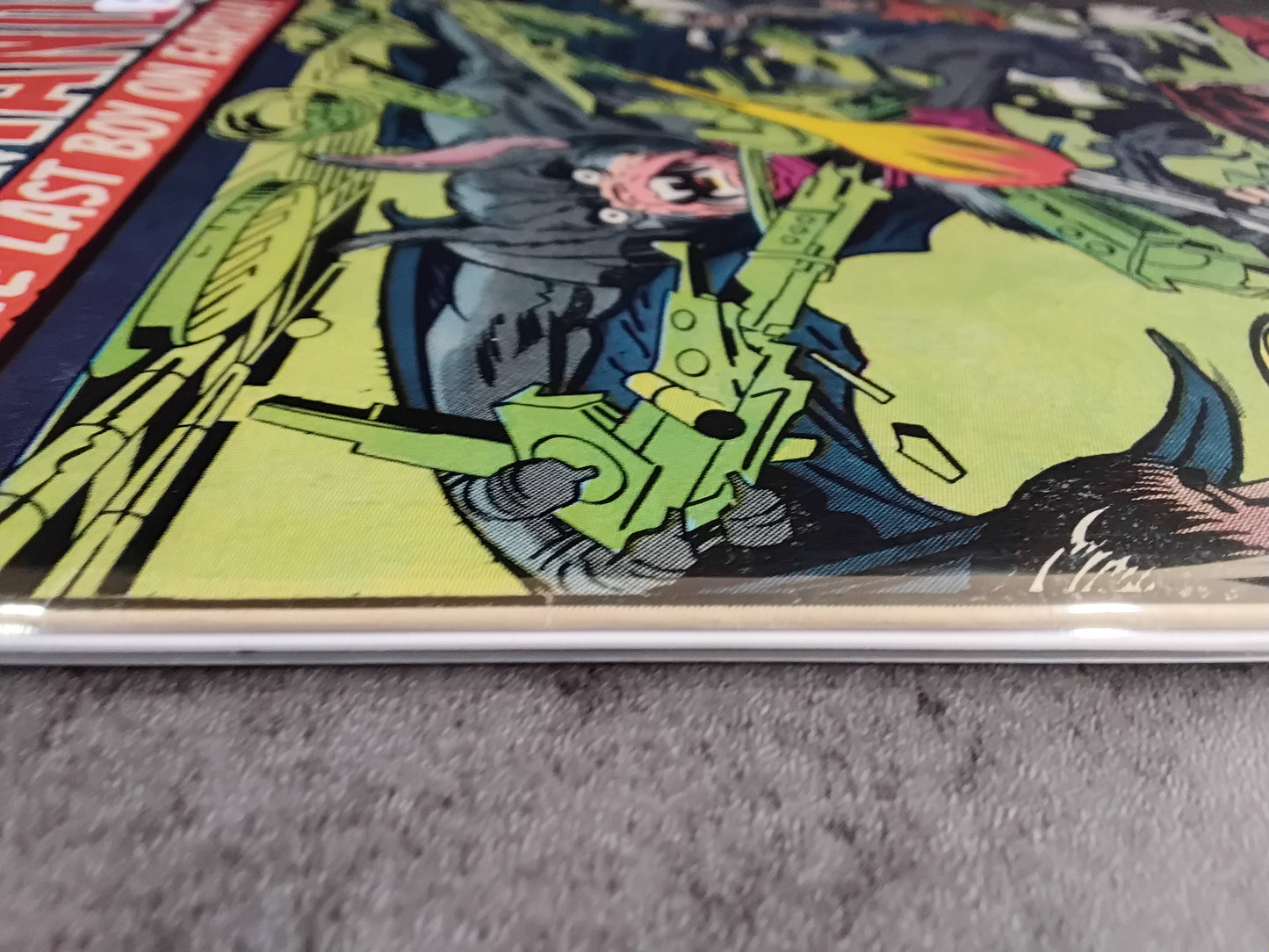 Kamandi, Last Boy On Earth! #10