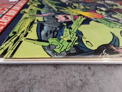 Kamandi, Last Boy On Earth! #10