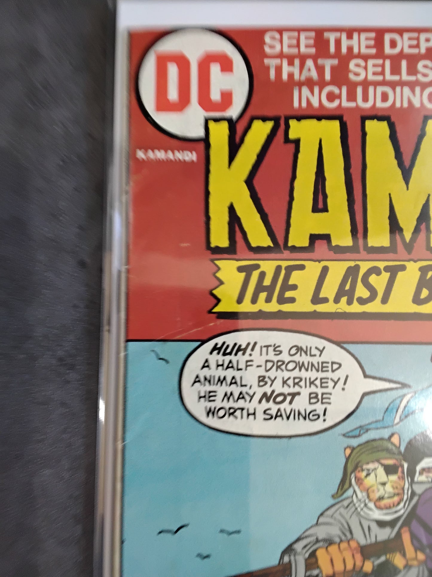 Kamandi, Last Boy On Earth! #11 (Good)
