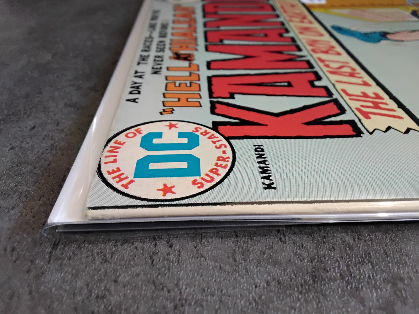 Kamandi, Last Boy On Earth! #13