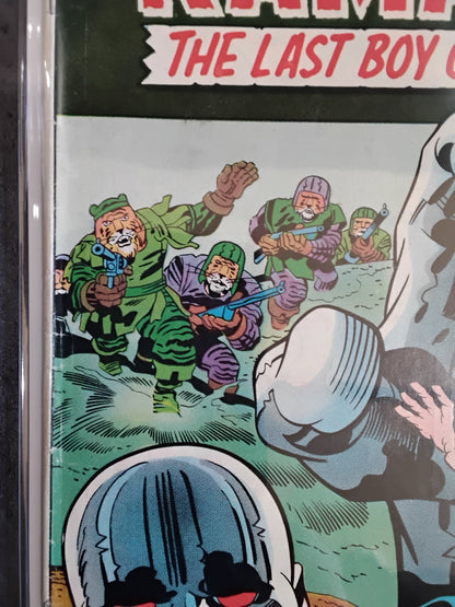 Kamandi, Last Boy On Earth! #31
