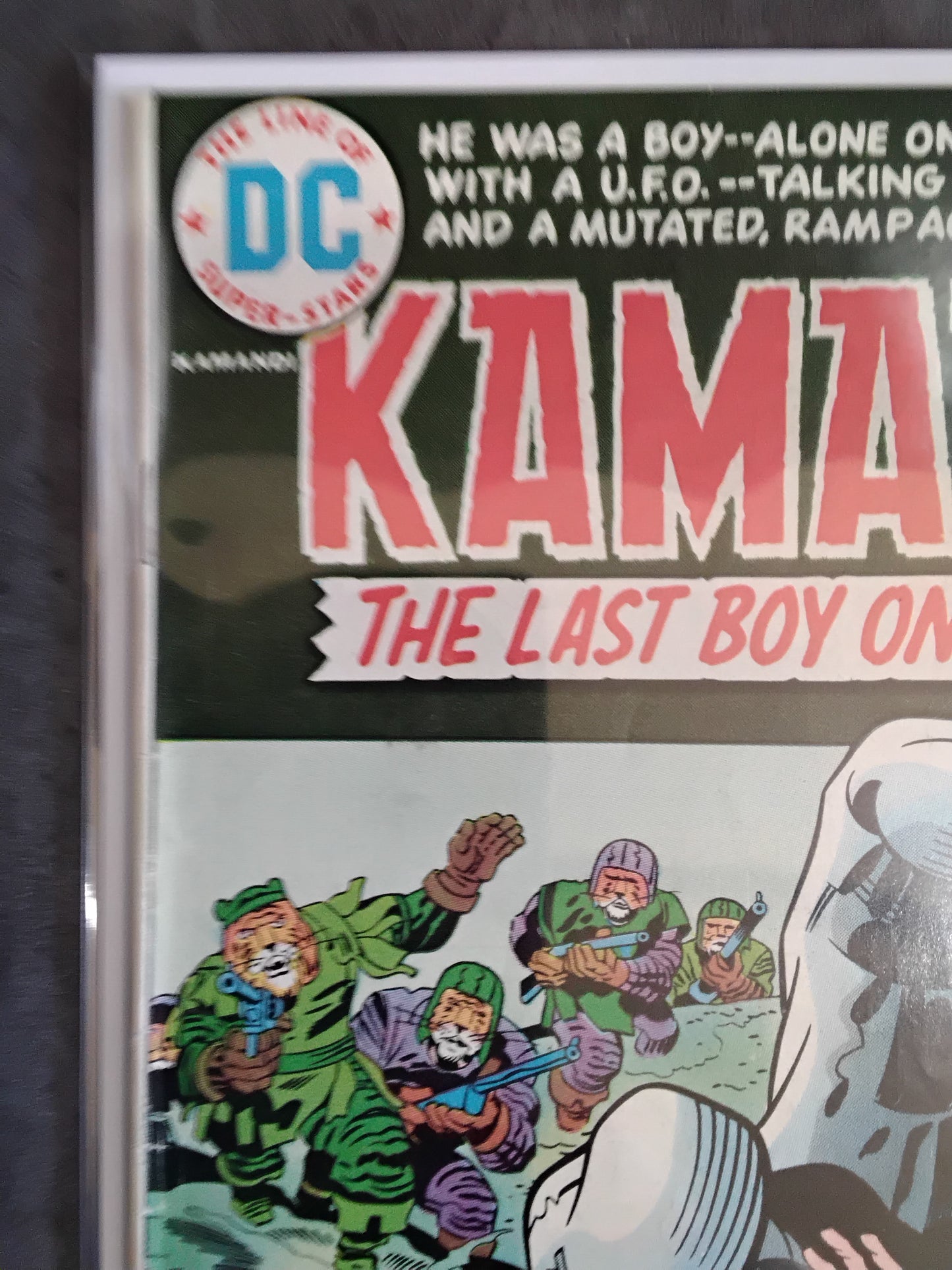 Kamandi, Last Boy On Earth! #31