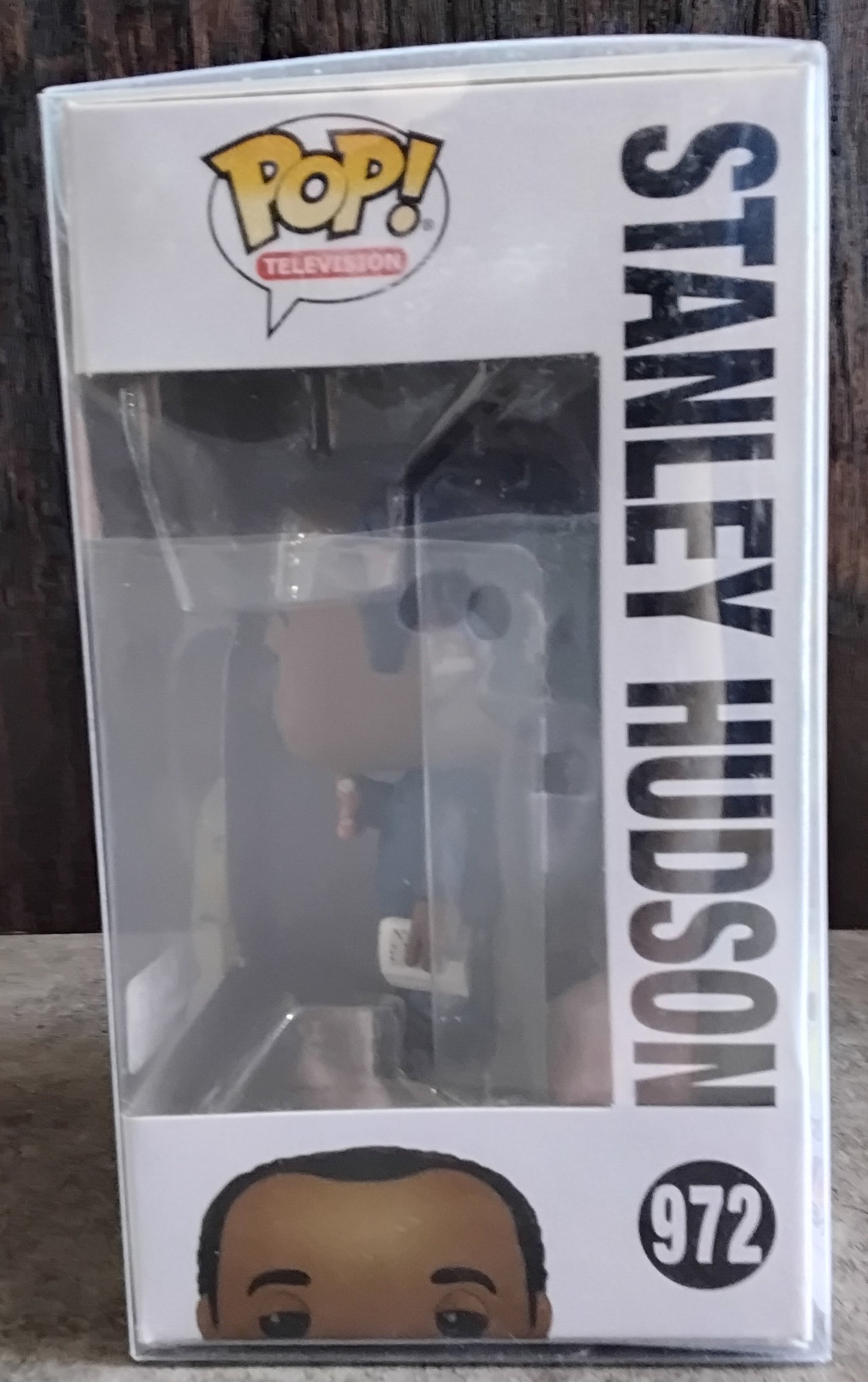 Pop! The Office Stanley Hudson #972 Gamestop Exclusive