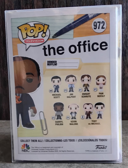 Pop! The Office Stanley Hudson #972 Gamestop Exclusive