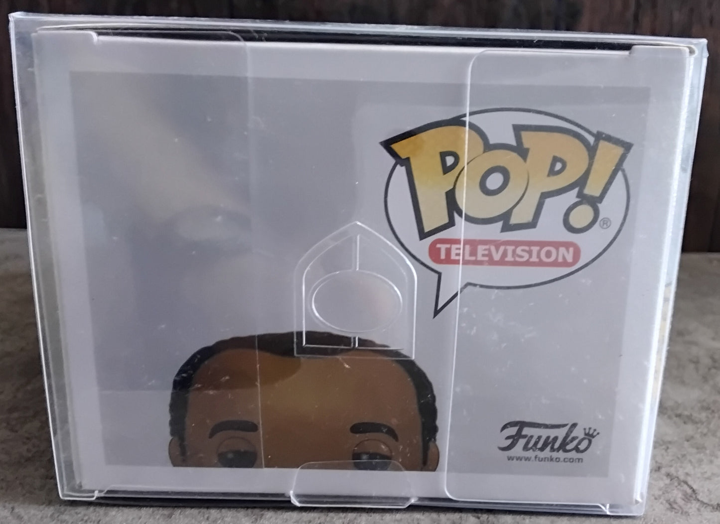 Pop! The Office Stanley Hudson #972 Gamestop Exclusive