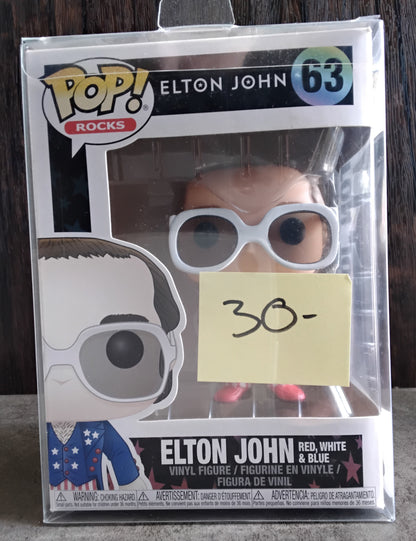 Pop! Elton John Red, White & Blue #63