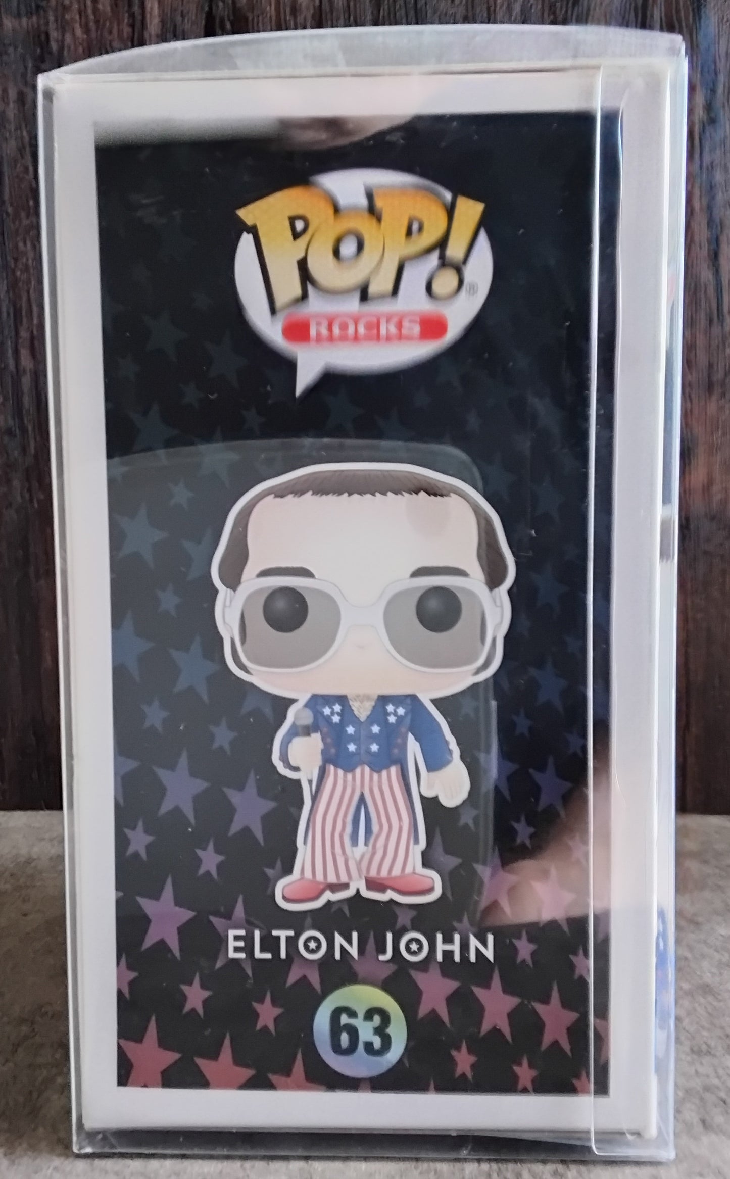 Pop! Elton John Red, White & Blue #63