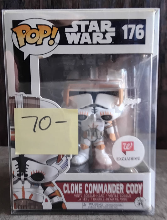 Pop! Star Wars: Clone Commander Cody #176 Walgreens Exclusive