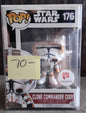 Pop! Star Wars: Clone Commander Cody #176 Walgreens Exclusive